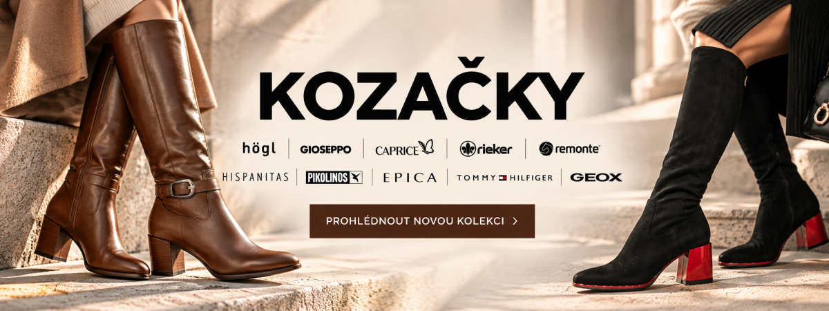 Kozačky podzim/zima 2026