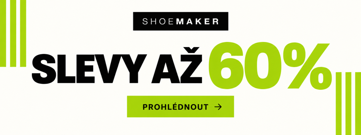 Slevy až 60 % na vybrané modely