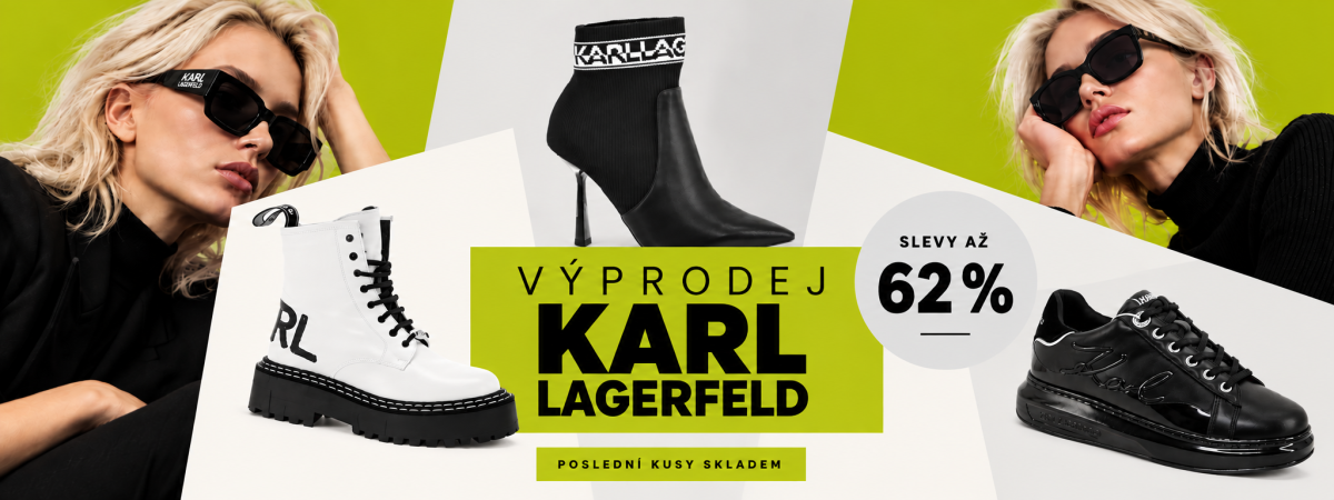 KARL LAGERFELD - výprodej až 62 %