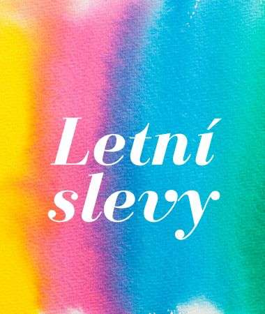 LETNÍ SLEVY