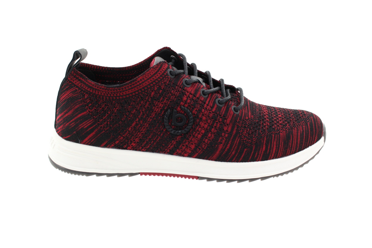 BUGATTI Tenisky pánské dark red