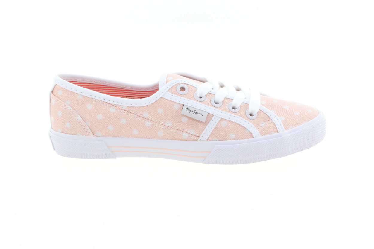 PEPE JEANS Dámské tenisky powder