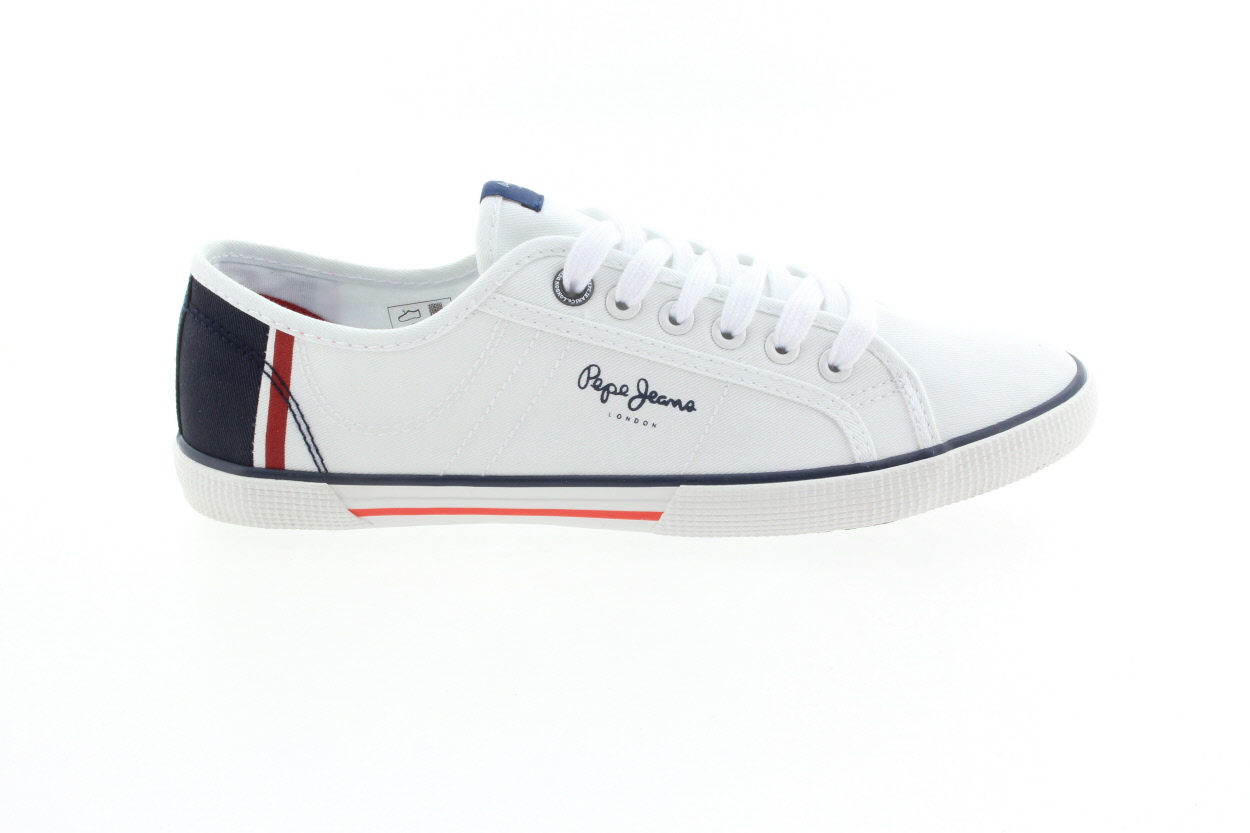 PEPE JEANS Tenisky pánské white