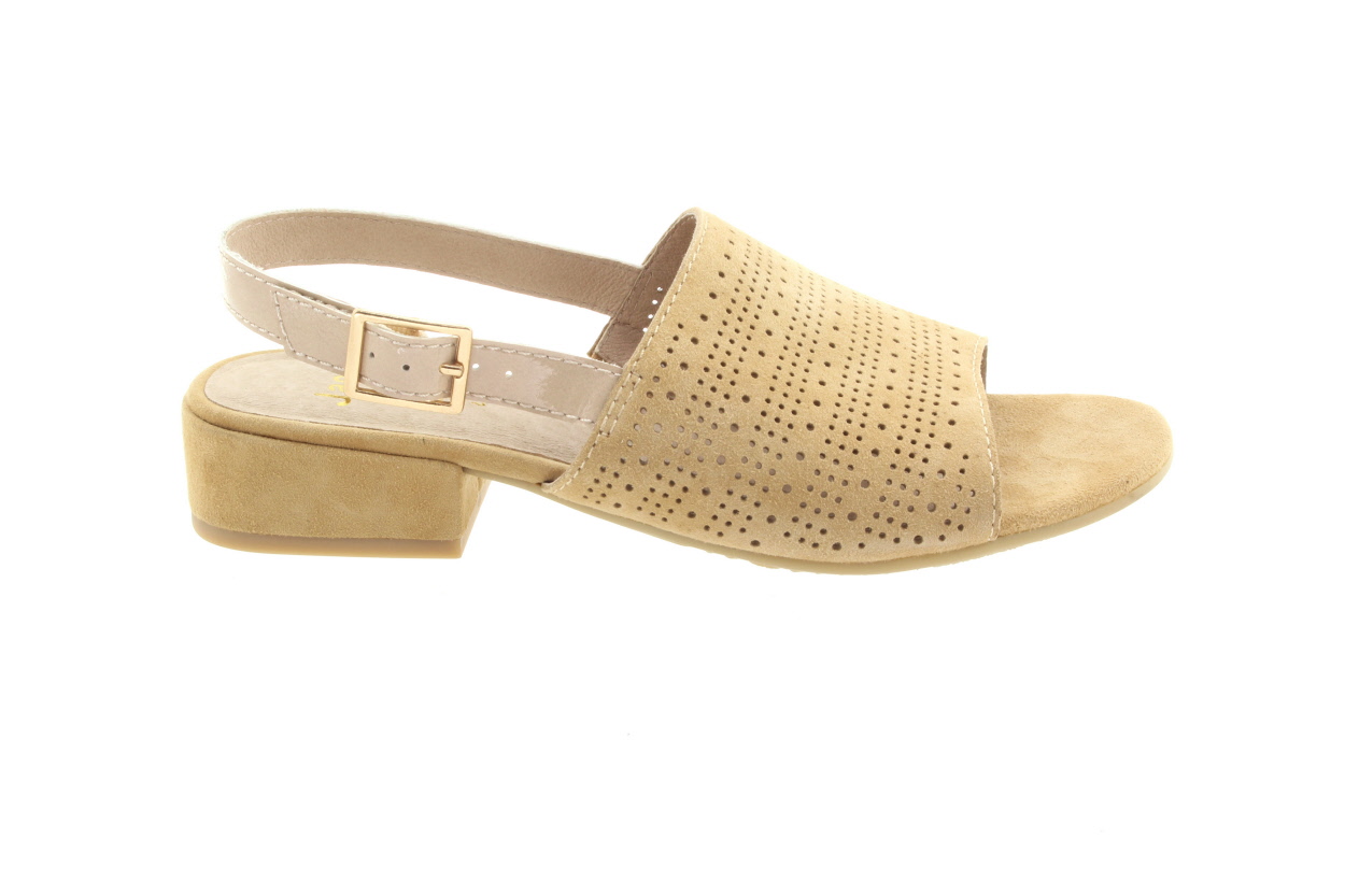 JANA Dámské letní sandálky nut