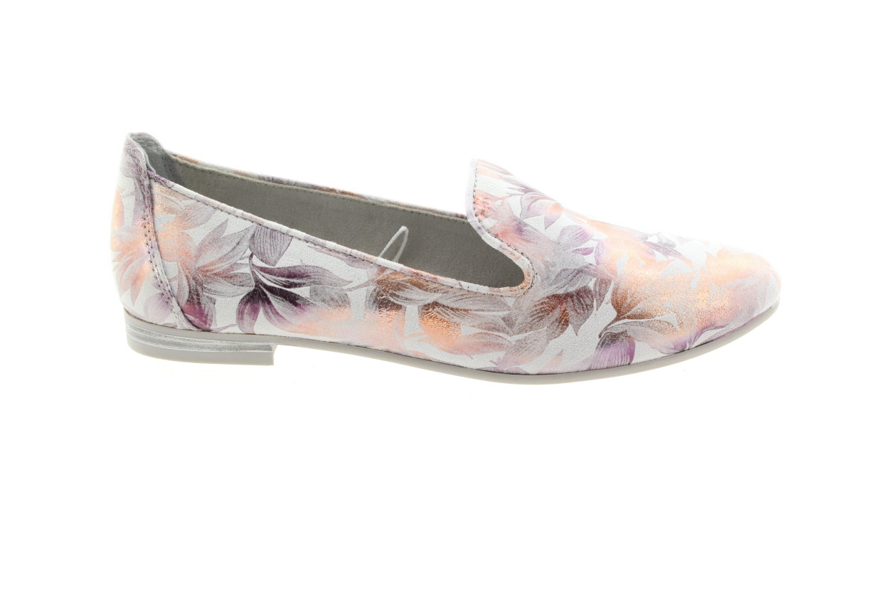 MARCO TOZZI Dámské baleríny grey flower