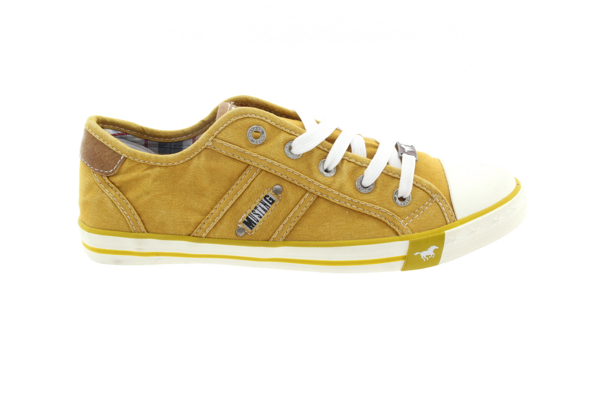 MUSTANG Dámské tenisky žluté