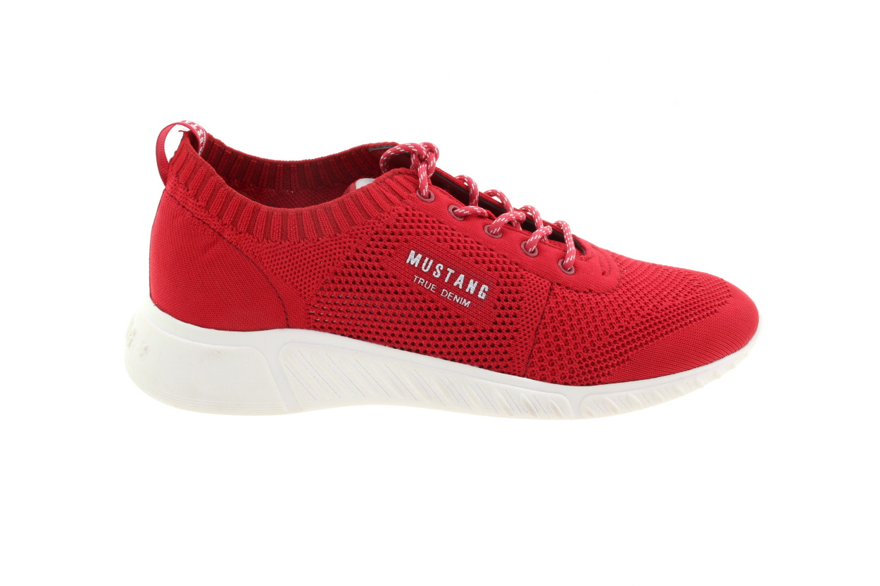 MUSTANG Dámské tenisky červené