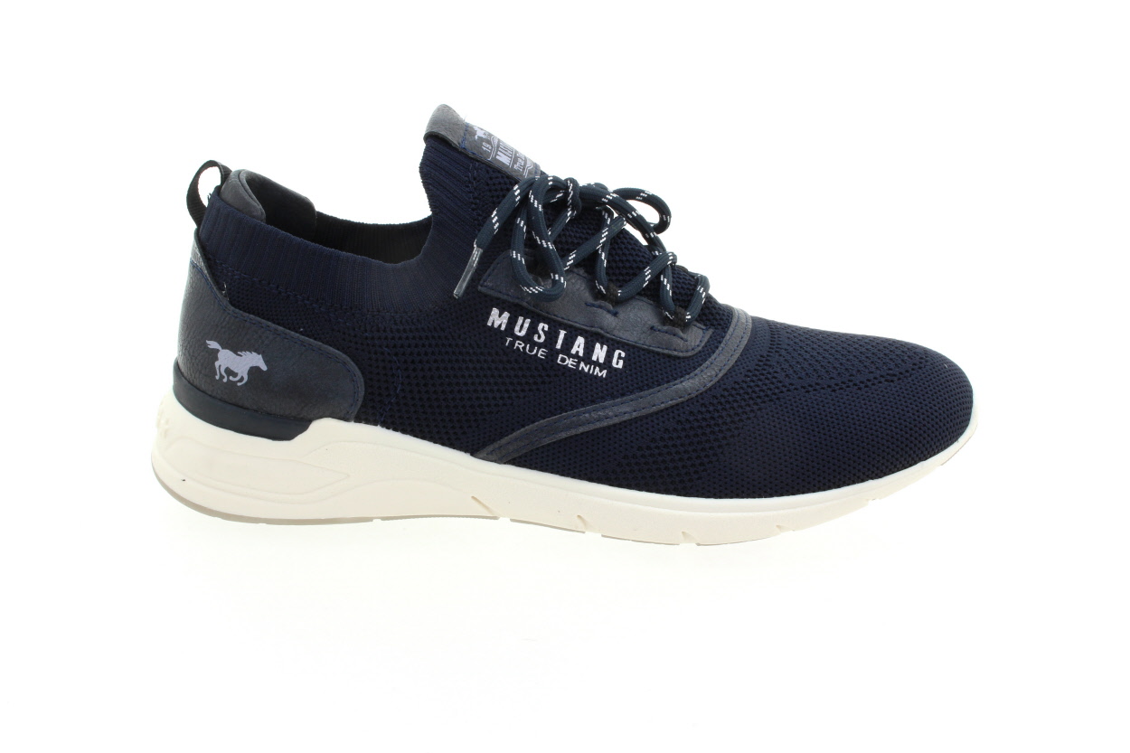 MUSTANG Pánské tenisky navy