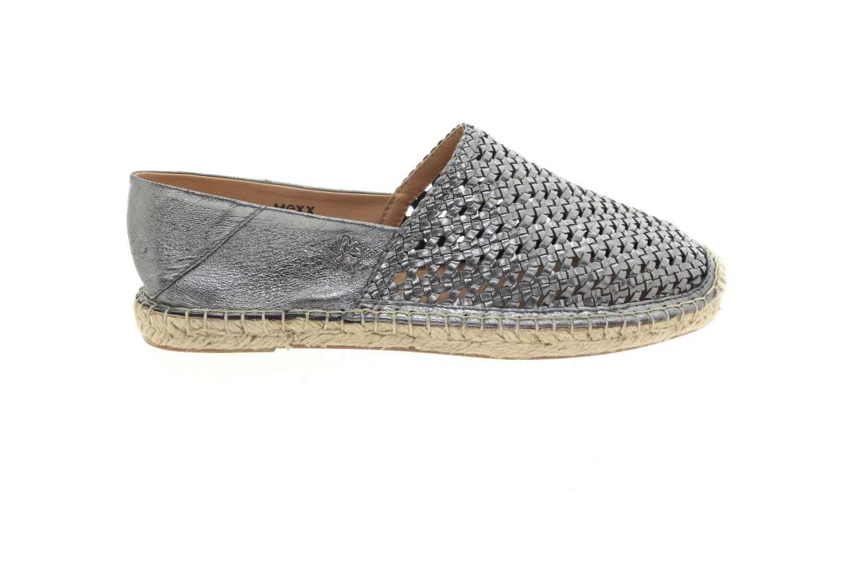 MEXX Dámské espadrilky pewter