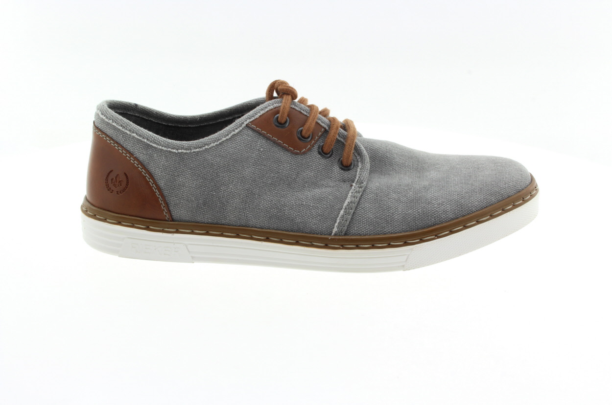 RIEKER Pánské polobotky grey