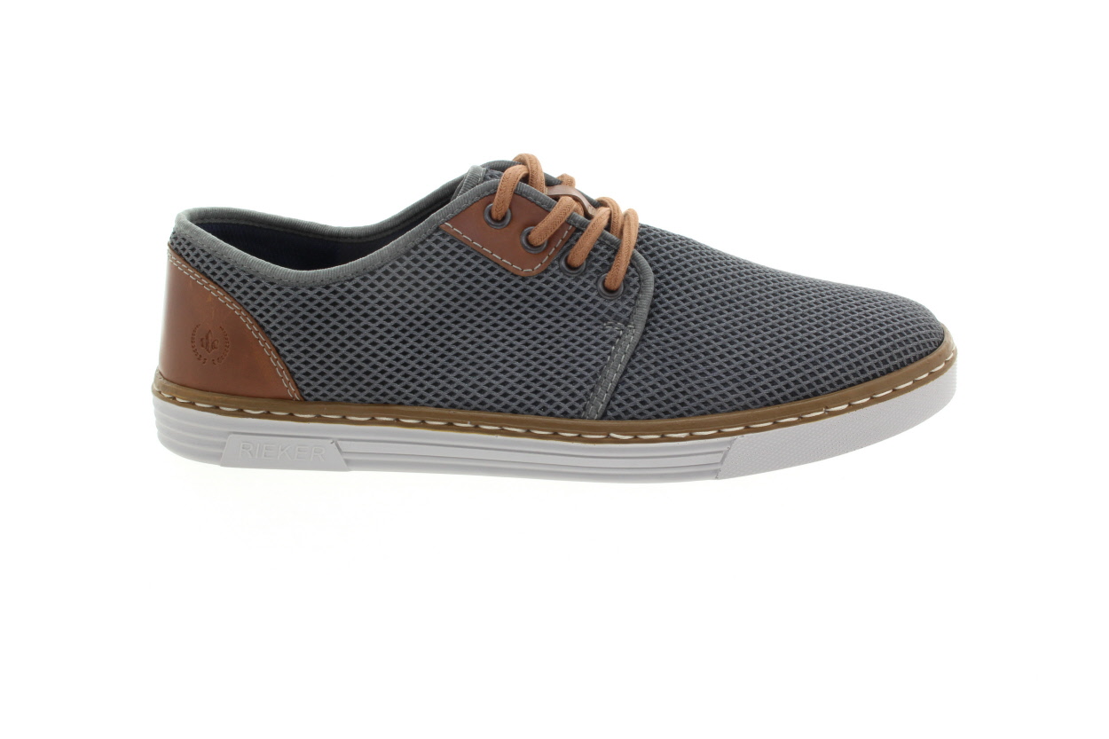 RIEKER Pánské celoroční polobotky cenere