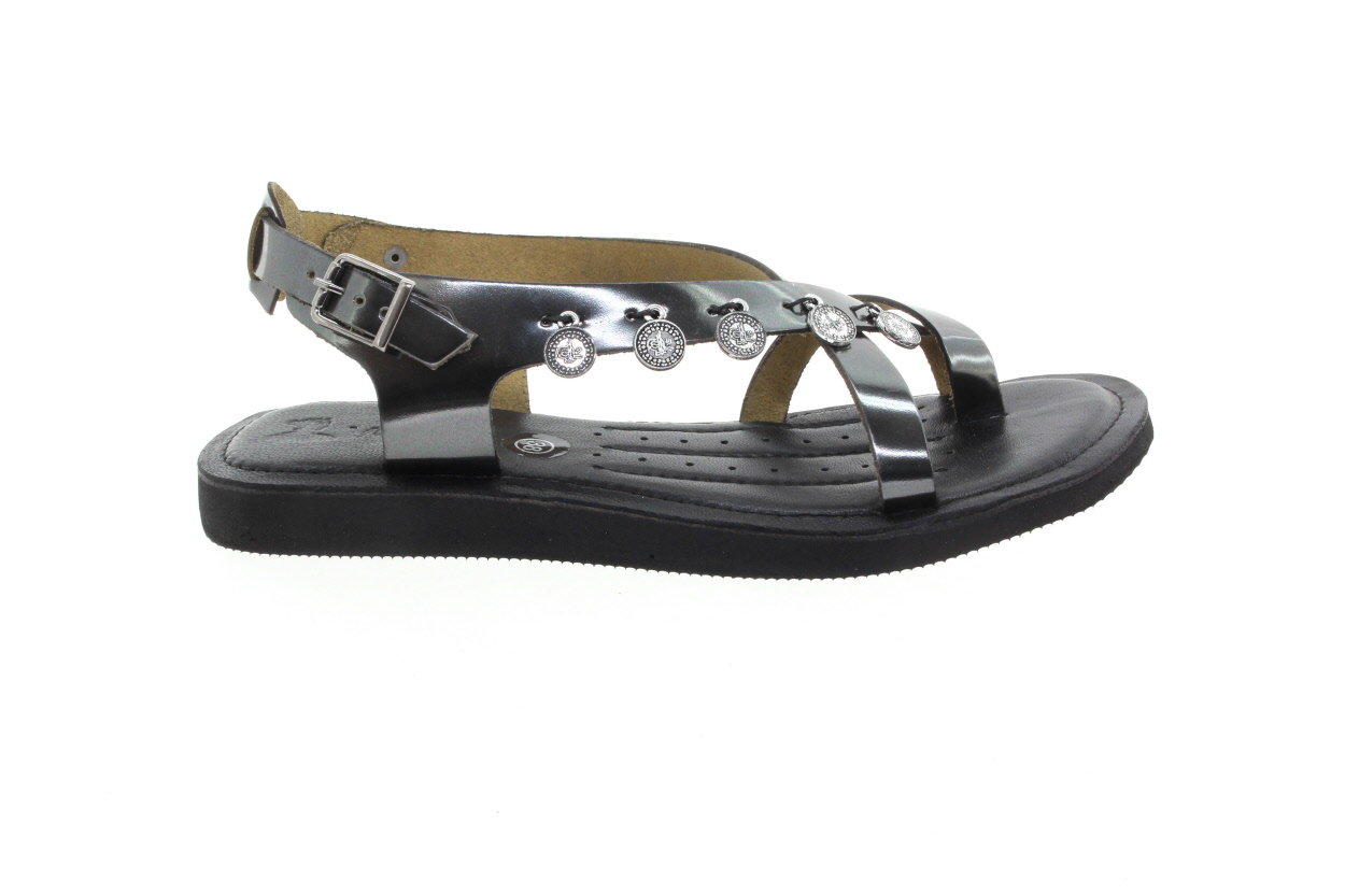 VENUS Dámské sandálky platin