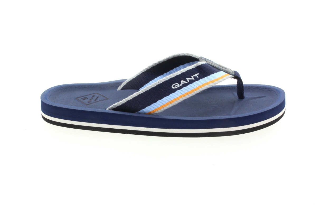 GANT Pánské žabky tmavě modré