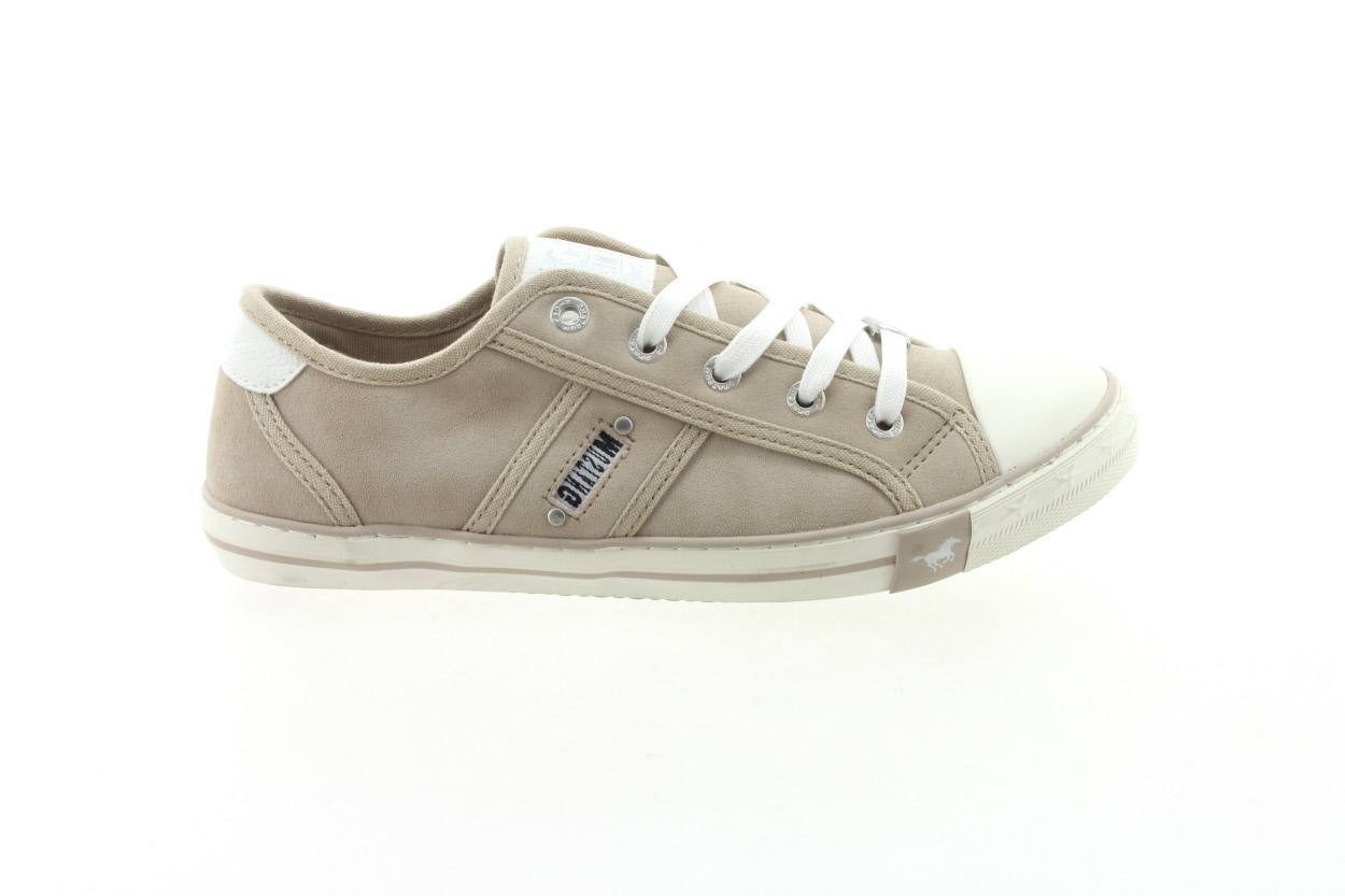 MUSTANG Dámské tenisky béžové 