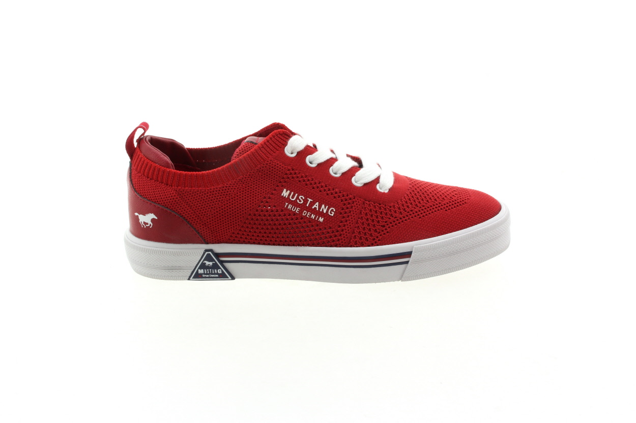 MUSTANG Dámské tenisky červené
