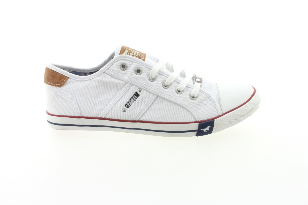 MUSTANG Pánské tenisky bílé