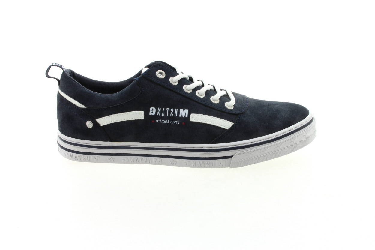 MUSTANG Pánské tmavě modré tenisky