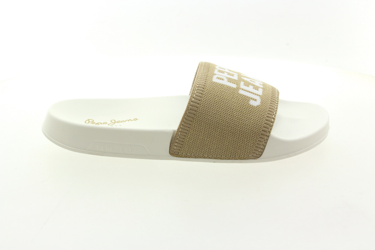 PEPE JEANS Dámské pantofle zlaté