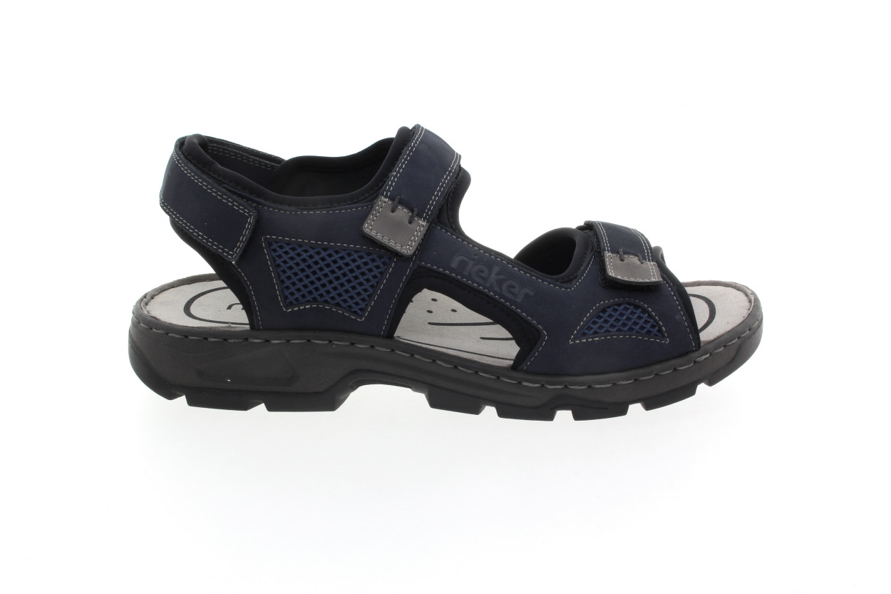 RIEKER Pánské letní sandály modré