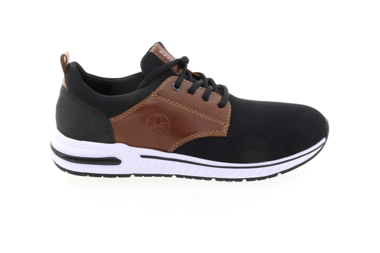 RIEKER Pánské tenisky černé