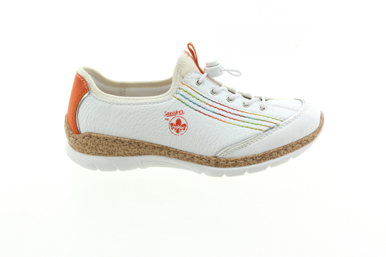 RIEKER Dámské nazouvací tenisky white
