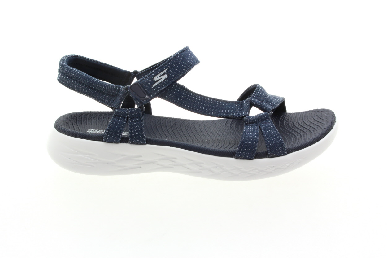 SKECHERS Dámské letní sandálky modré