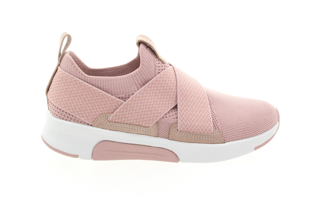 SKECHERS Dámské nazouvací tenisky růžové