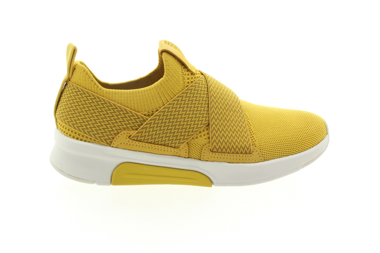 SKECHERS Dámské nazouvací tenisky žluté