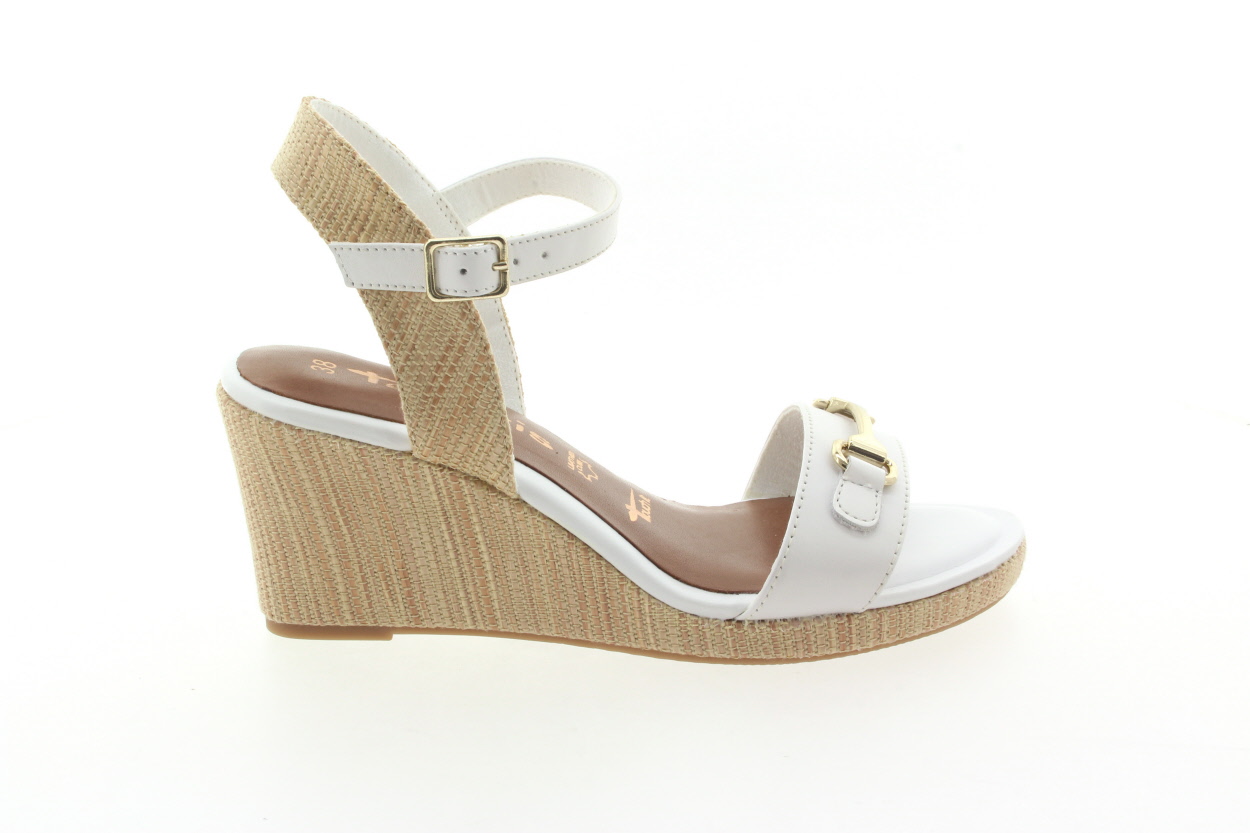 TAMARIS Dámské letní sandálky bílé 