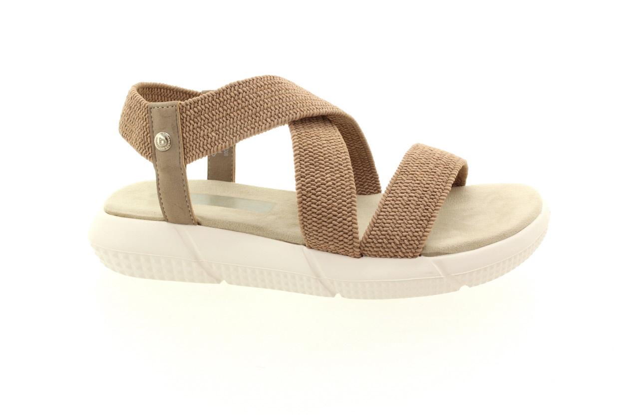 BUGATTI Dámské hnědé sandály