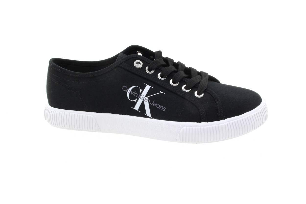 CALVIN KLEIN Jeans Dámské černé textilní tenisky