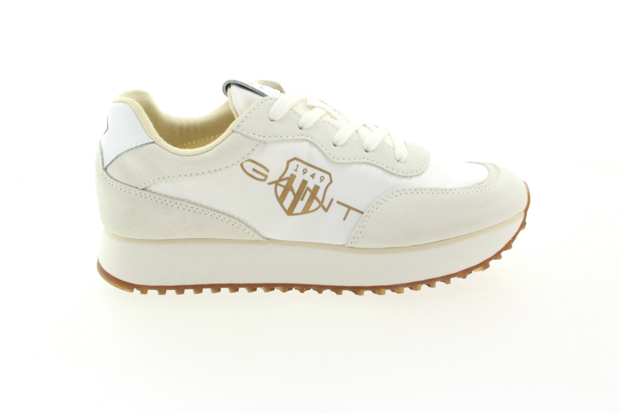 GANT Dámské kožené bílé tenisky