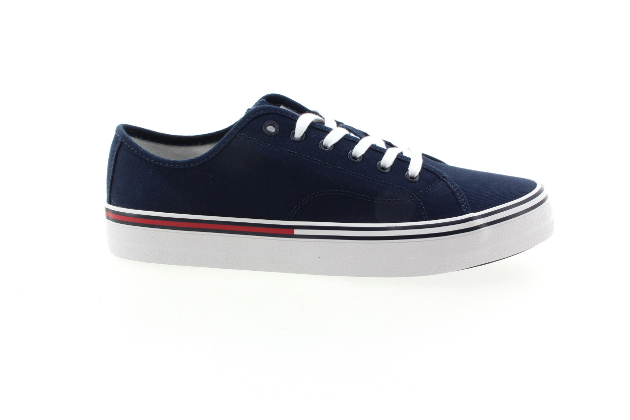 TOMMY JEANS Pánské tmavě modré tenisky