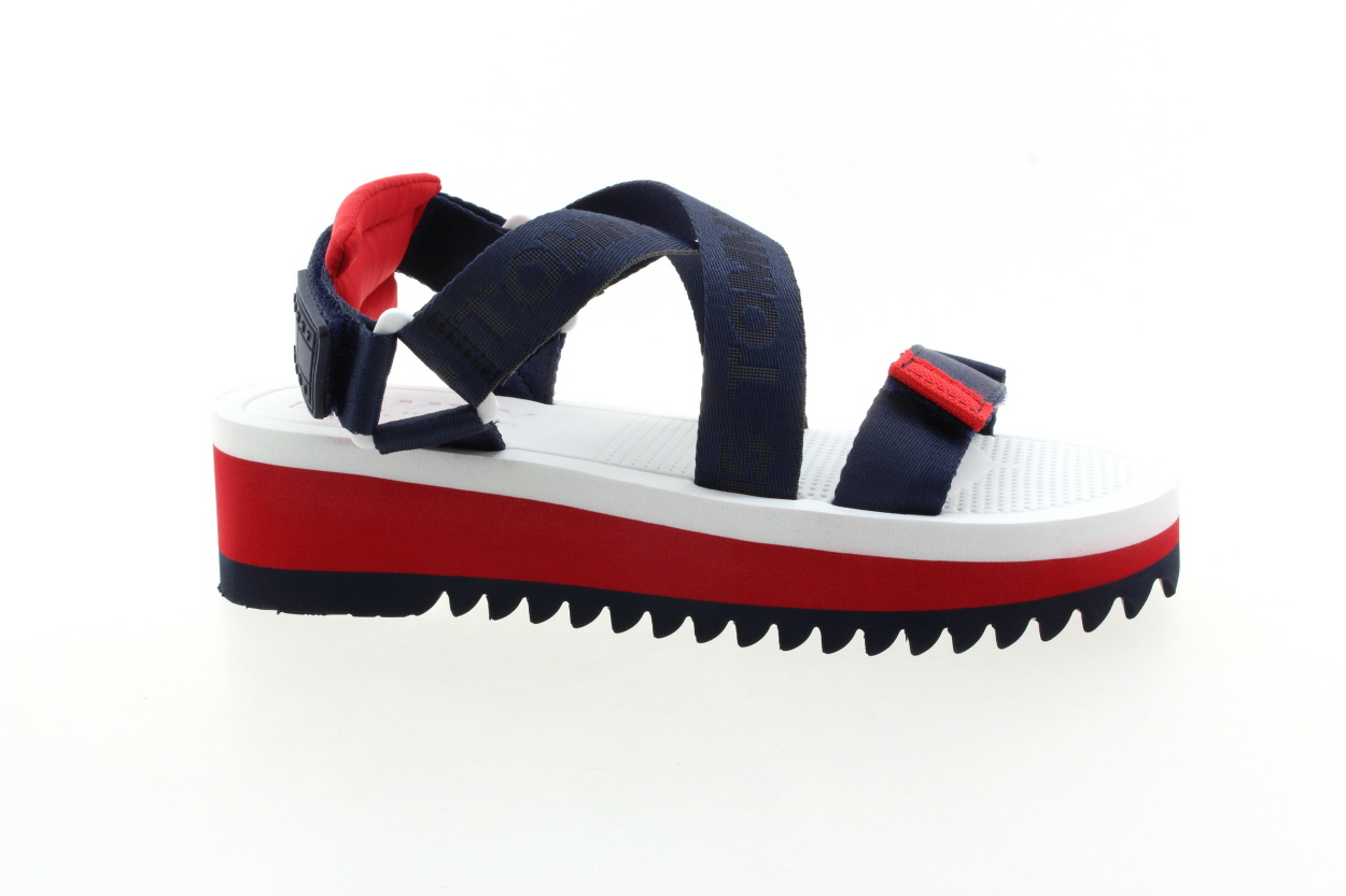 TOMMY JEANS Dámské letní sandály