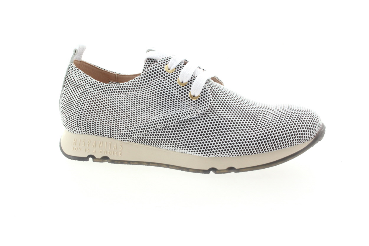 HISPANITAS Dámské bílé elegantní tenisky