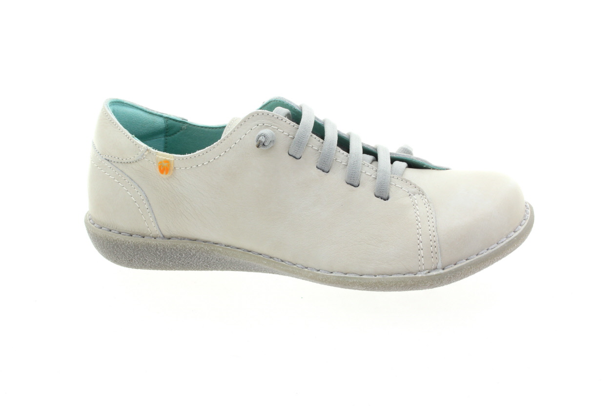 JUNGLA Dámské kožené tenisky off white 