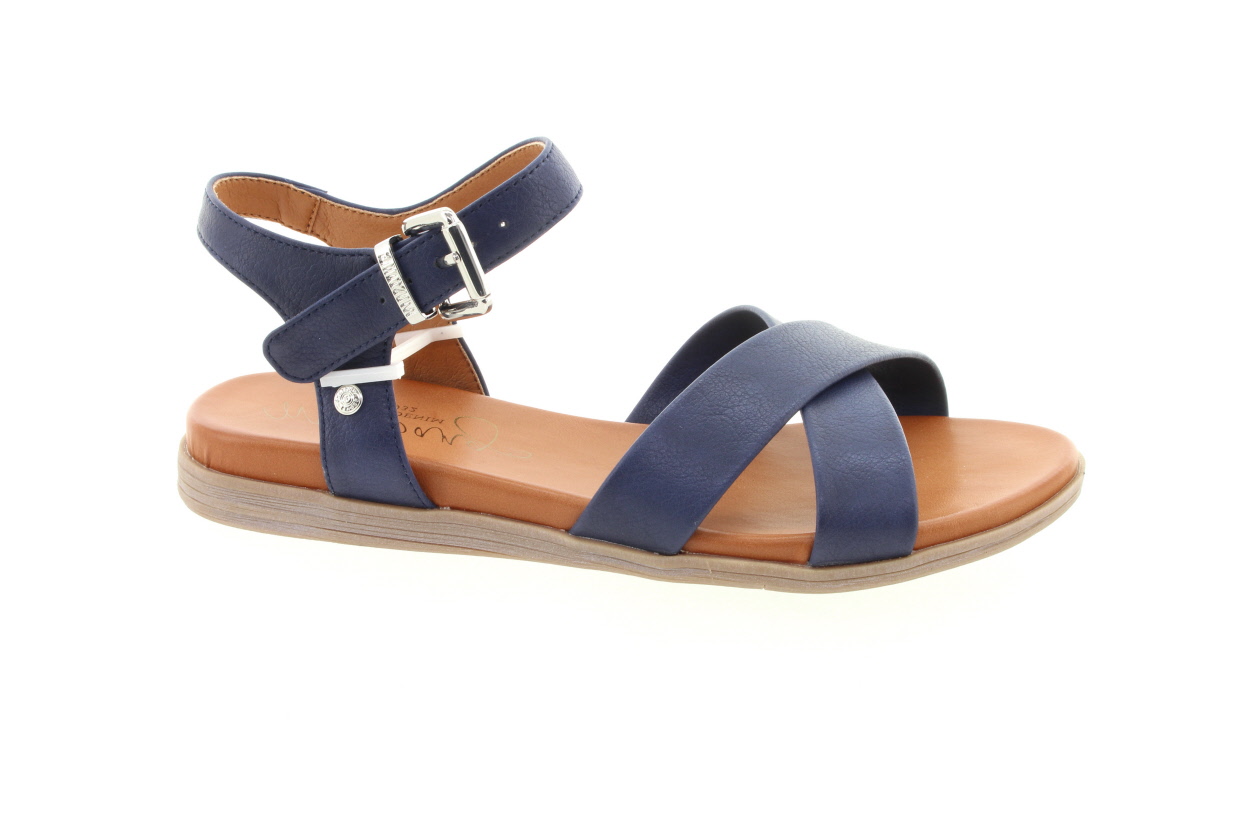 MUSTANG Dámské letní sandálky tmavě modré