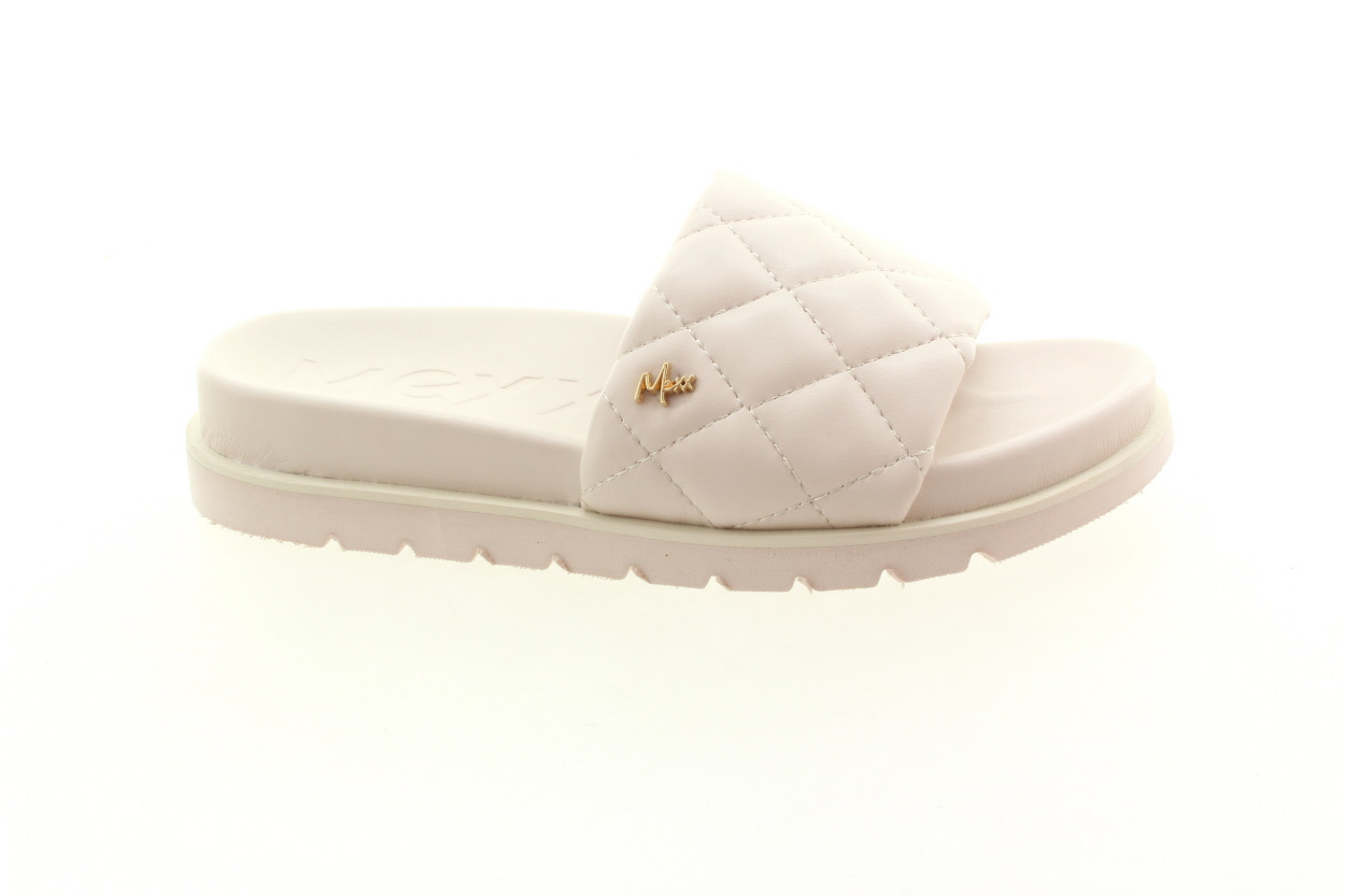 MEXX Dámské letní bílé pantofle