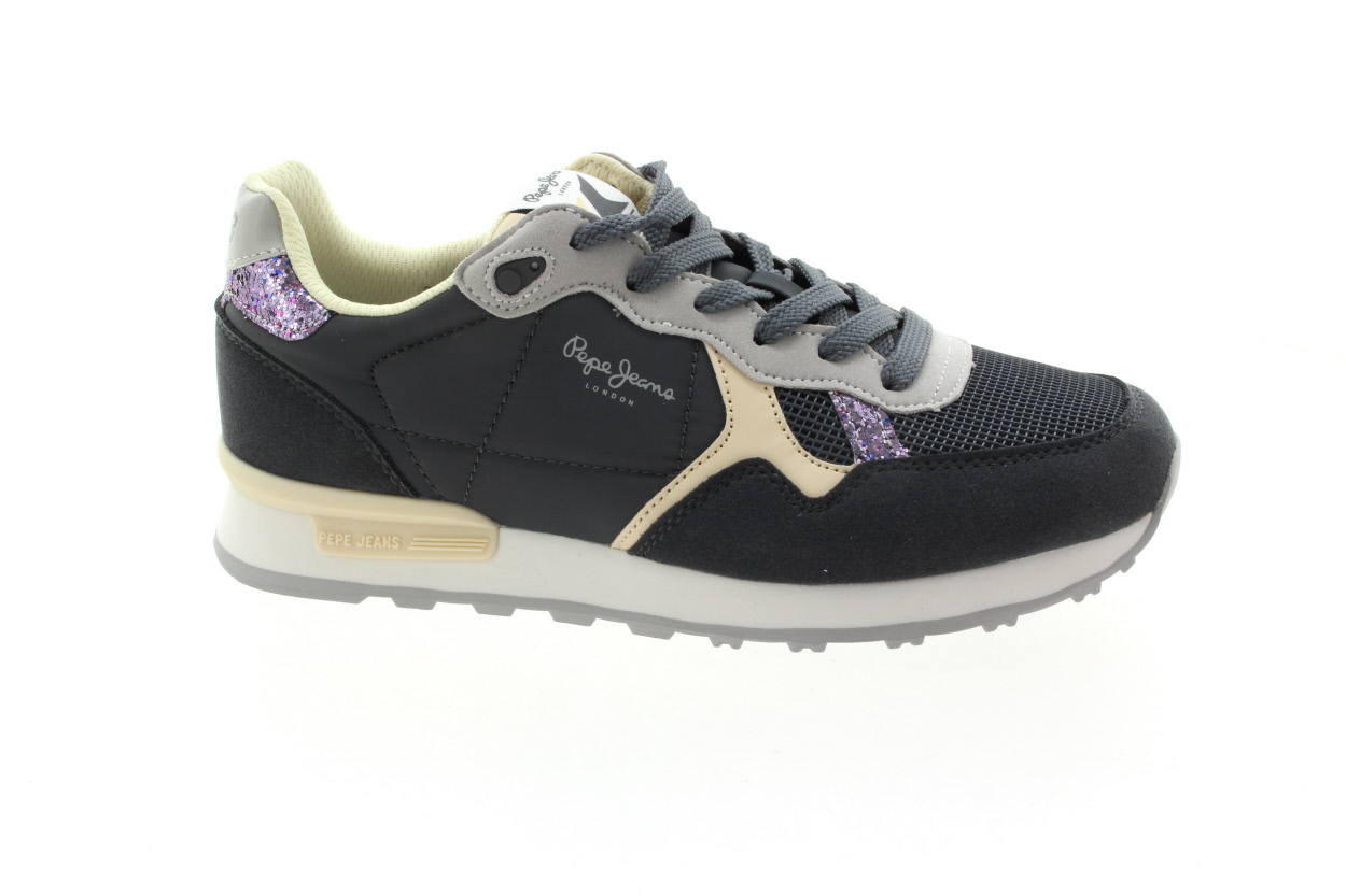 PEPE JEANS Dámské šedé celoroční tenisky