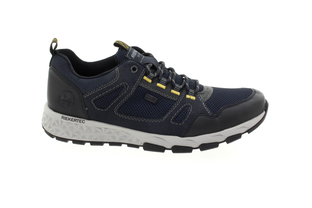 RIEKER Pánské celoroční tmavě modré tenisky