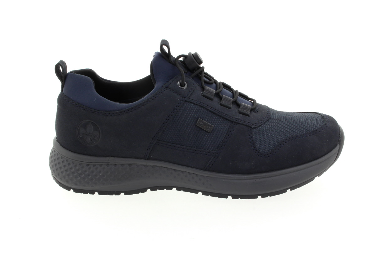 RIEKER Pánské celoroční modré tenisky