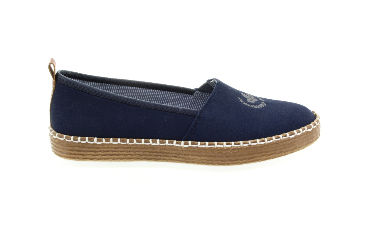 RIEKER Dámské tmavě modré balerínky