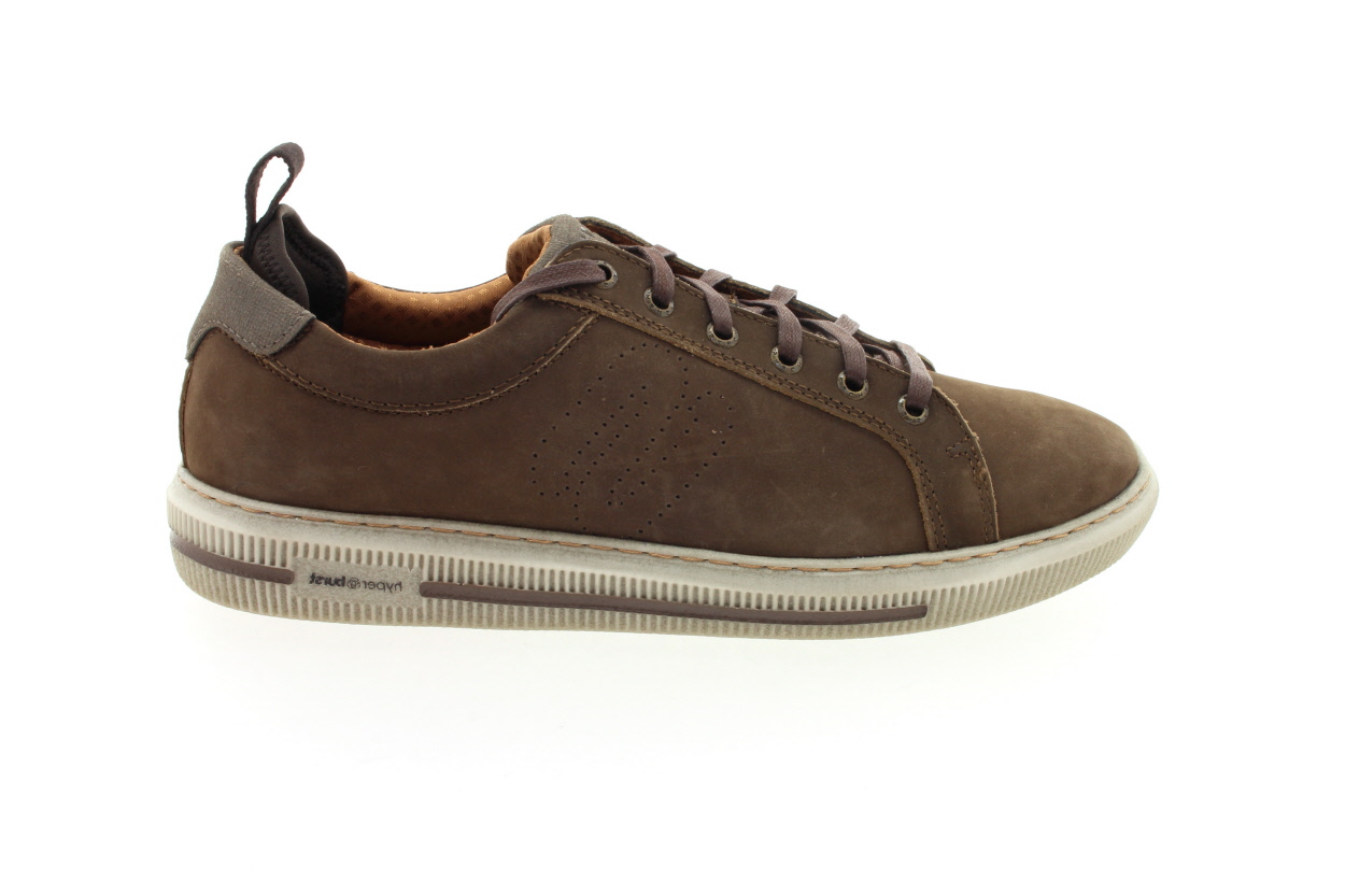 SKECHERS Pánské hnědé kožené tenisky