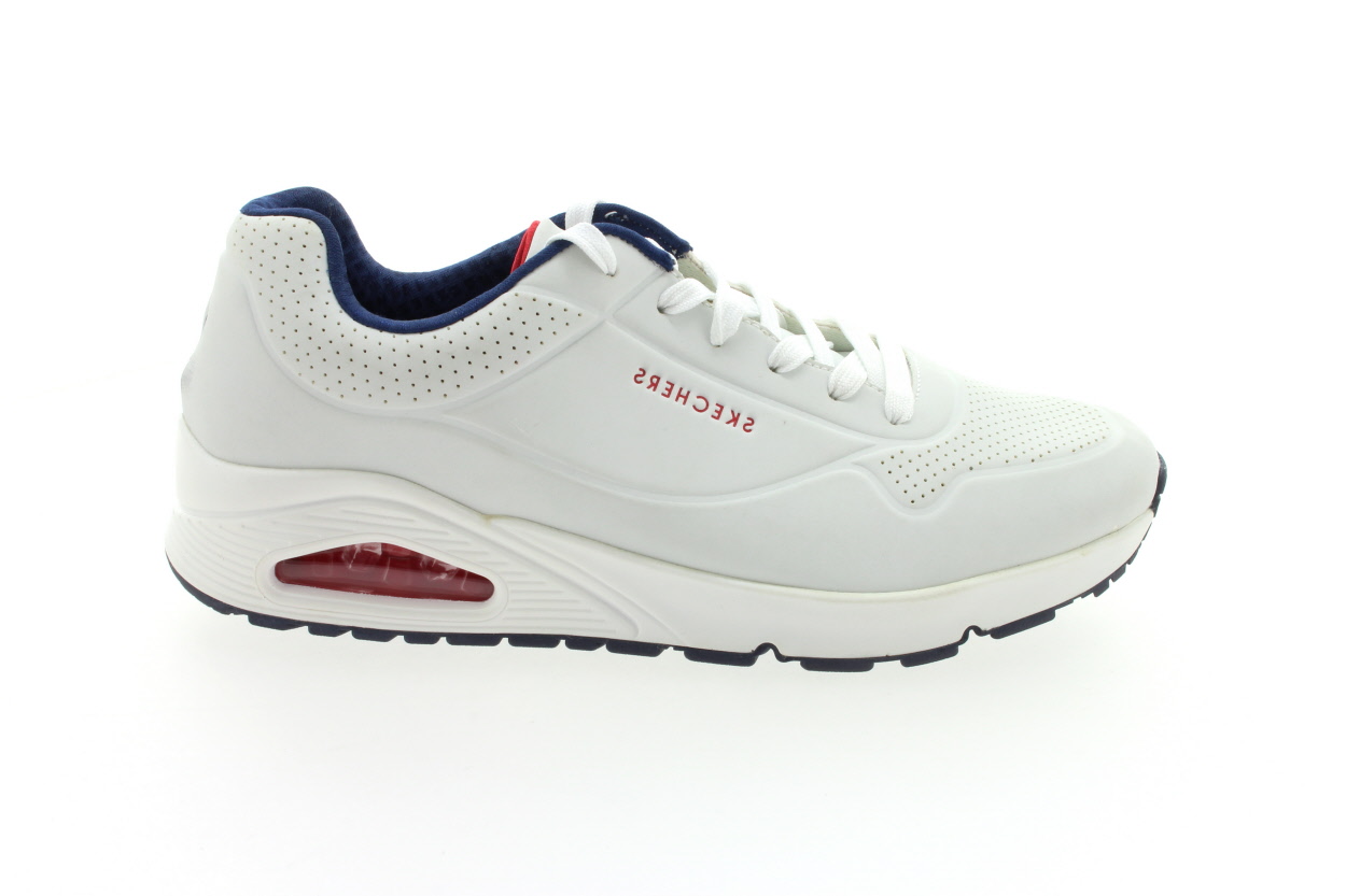 SKECHERS Pánské bílé celoroční tenisky