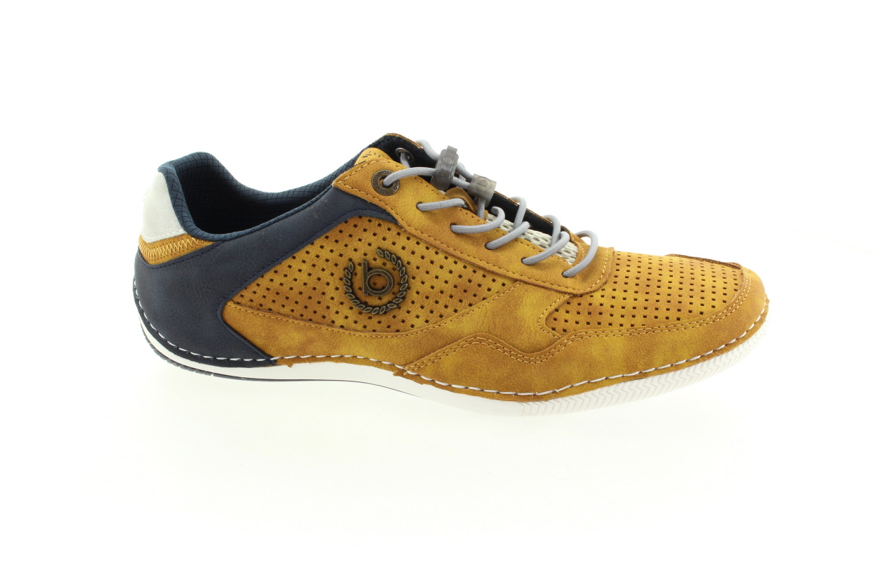 BUGATTI Pánské zluté tenisky