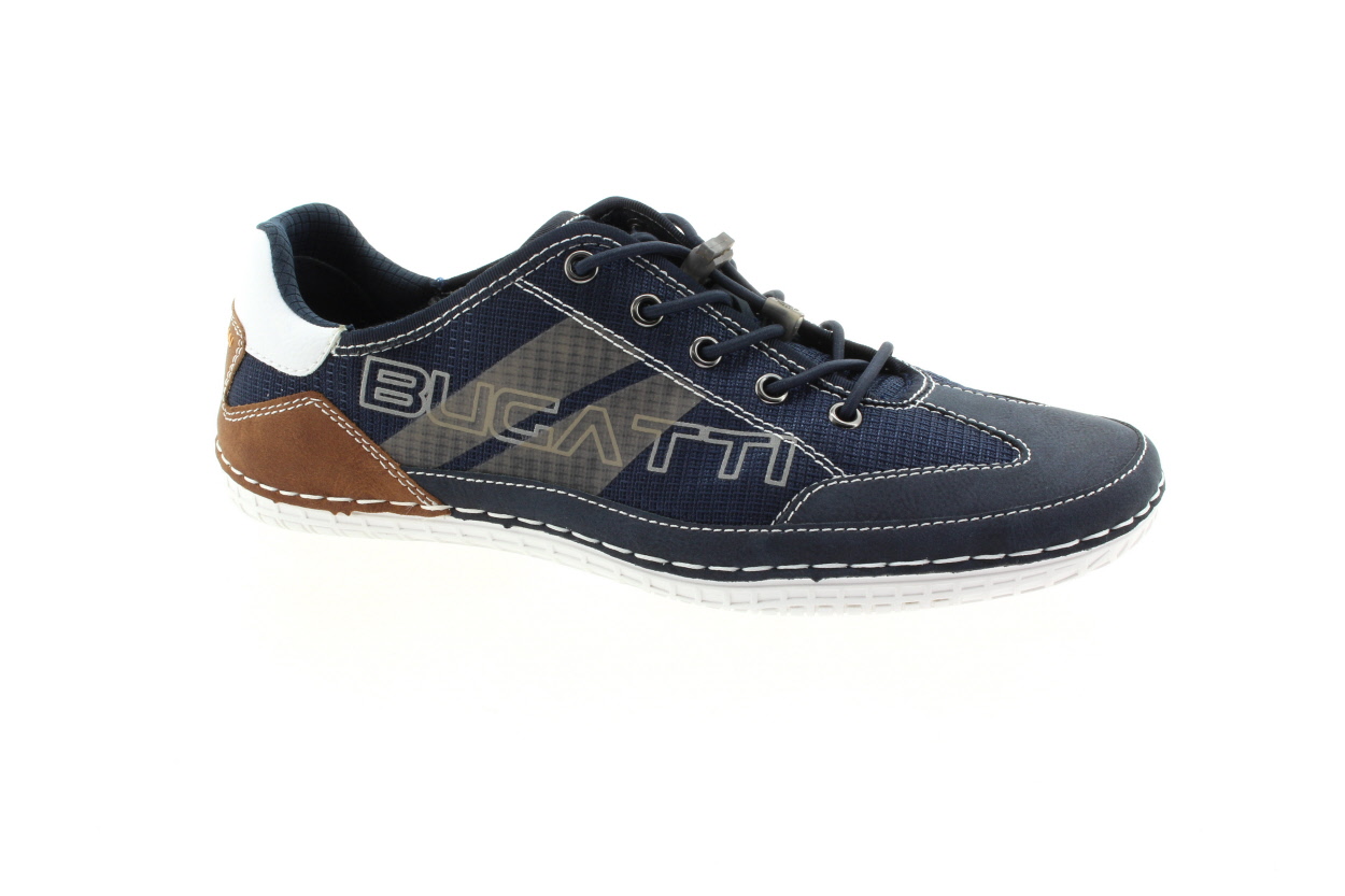 BUGATTI Pánské tm.modré tenisky