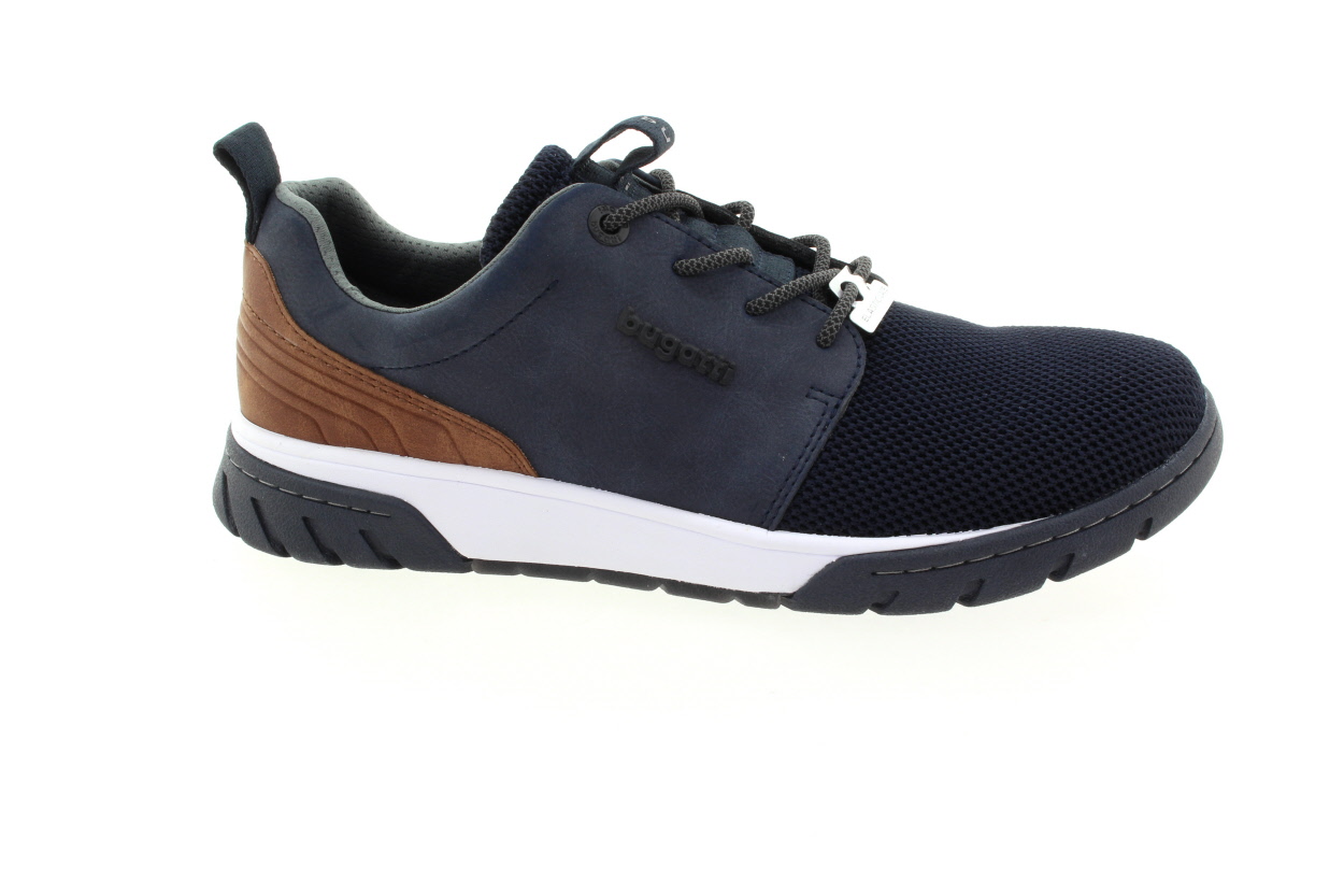 BUGATTI Pánské tm.modré tenisky