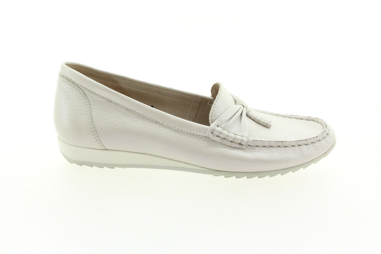 CAPRICE Dámské kožené mokasíny