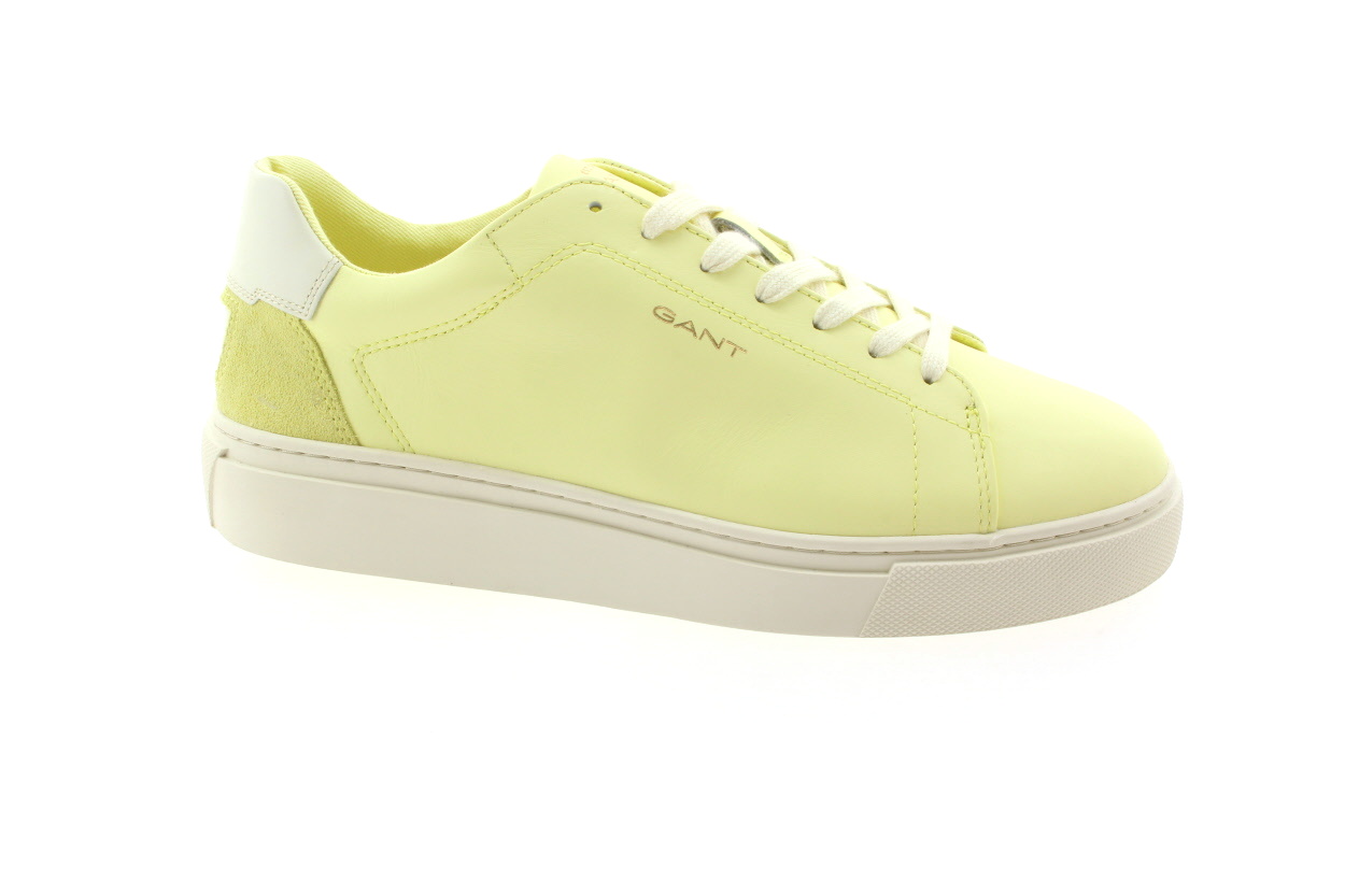 GANT Dámské kožené žluté tenisky