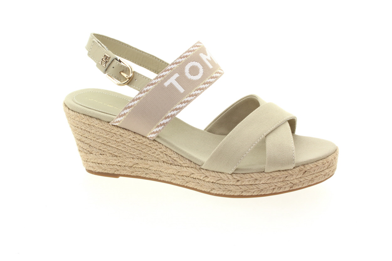 TOMMY HILFIGER Dámské sandály na klínku